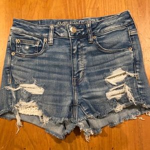American Eagle jean shorts